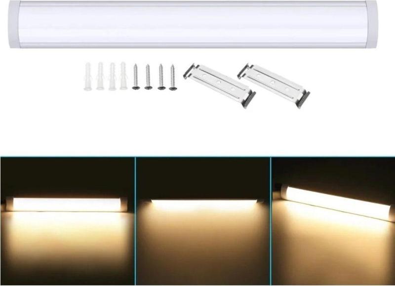 Günışığı 3000K, 36 Watt, 120 Cm, Ultra Kaliteli,  Led Bant Armatür, Birinci Sınıf Led Armatür