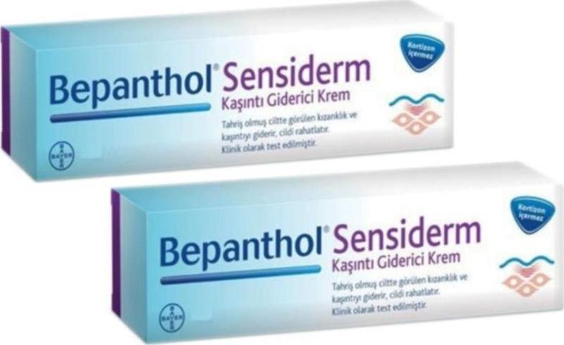 Bepanthol Sensiderm Kaşıntı Giderici Krem 50 gram x 2 ADET