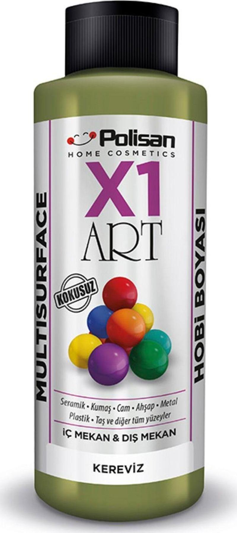 X1art Multisurface Hobi Boyası 120 ml Kereviz