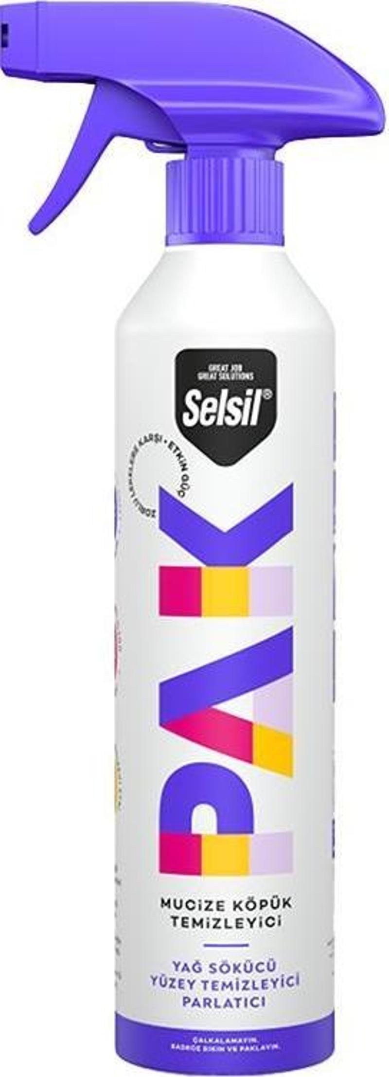 PAK Mucize Temizleyici Sprey 500 ml.