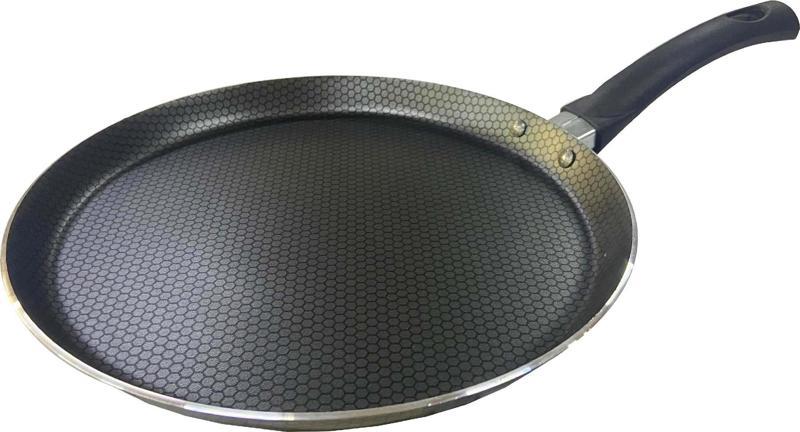 Teflon Krep Tavası 26 CM Petek Desenli 2 MM