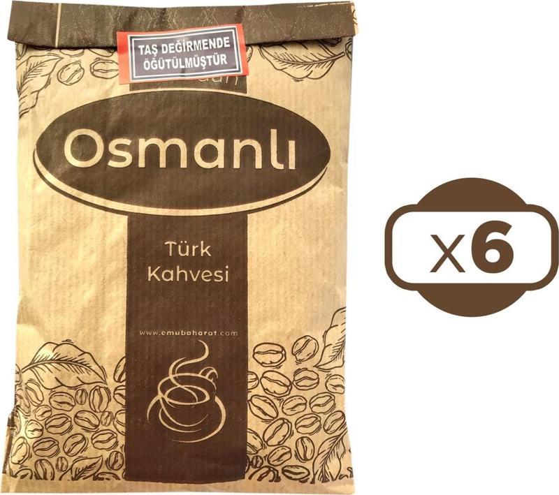 Osmanlı Türk Kahvesi 90 gr 6 Adet