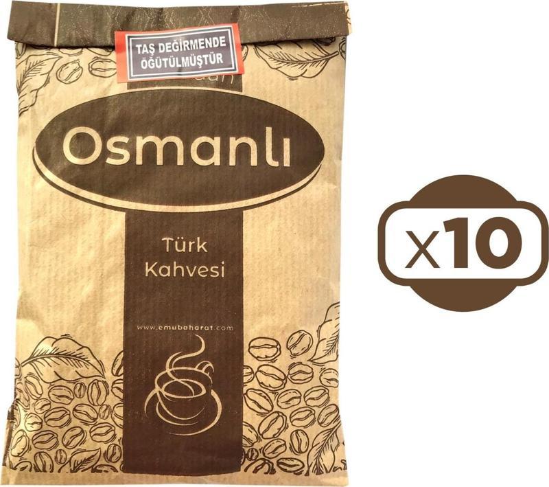 Osmanlı Türk Kahvesi 90 gr X 10 Adet