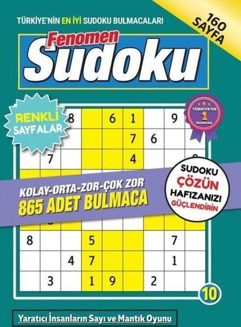 Fenomen Sudoku Bulmaca - 10