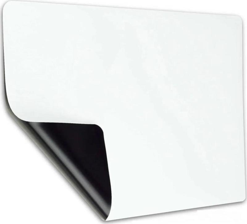 Yapışkanlı Tabaka Mıknatıs Magnet 0,4 mm Kalınlık 70x100 cm