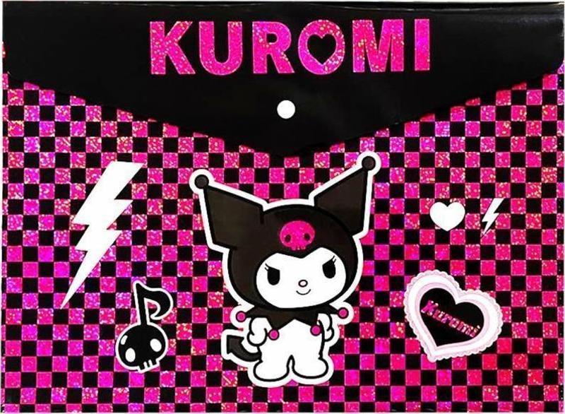 Kuromi Çıtçıtlı Dosya 590158 