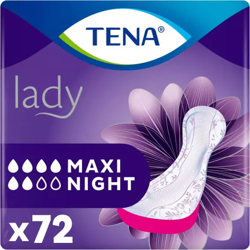 Lady Maxi Night Mesane Pedi 72 Adet