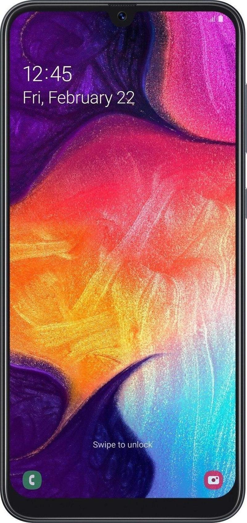 Galaxy A50 Black 64GB Yenilenmiş A Kalite (12 Ay Garantili)