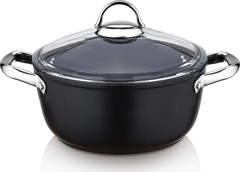 SF3634TT Titanium 34 cm Derin Tencere 14.50 Litre