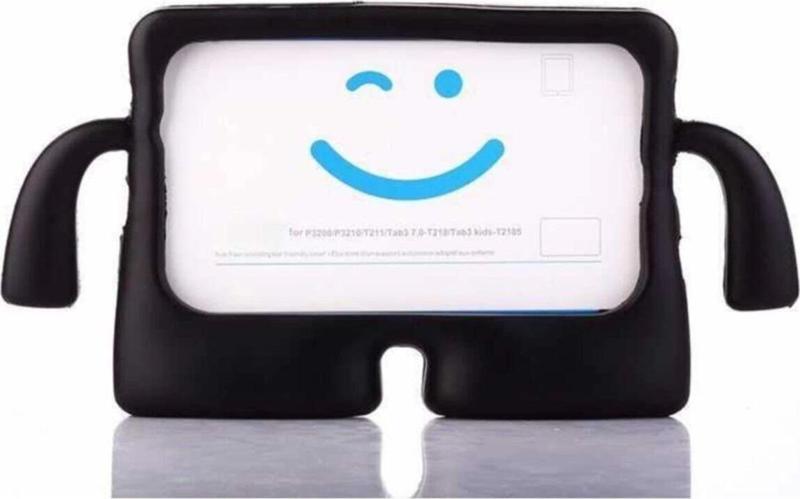 Galaxy Tab 3 Lite SM-T113 Uyumlu İbuy Kılıf Yumuşak Standlı Silikon Çocuk Tablet Kılıfı