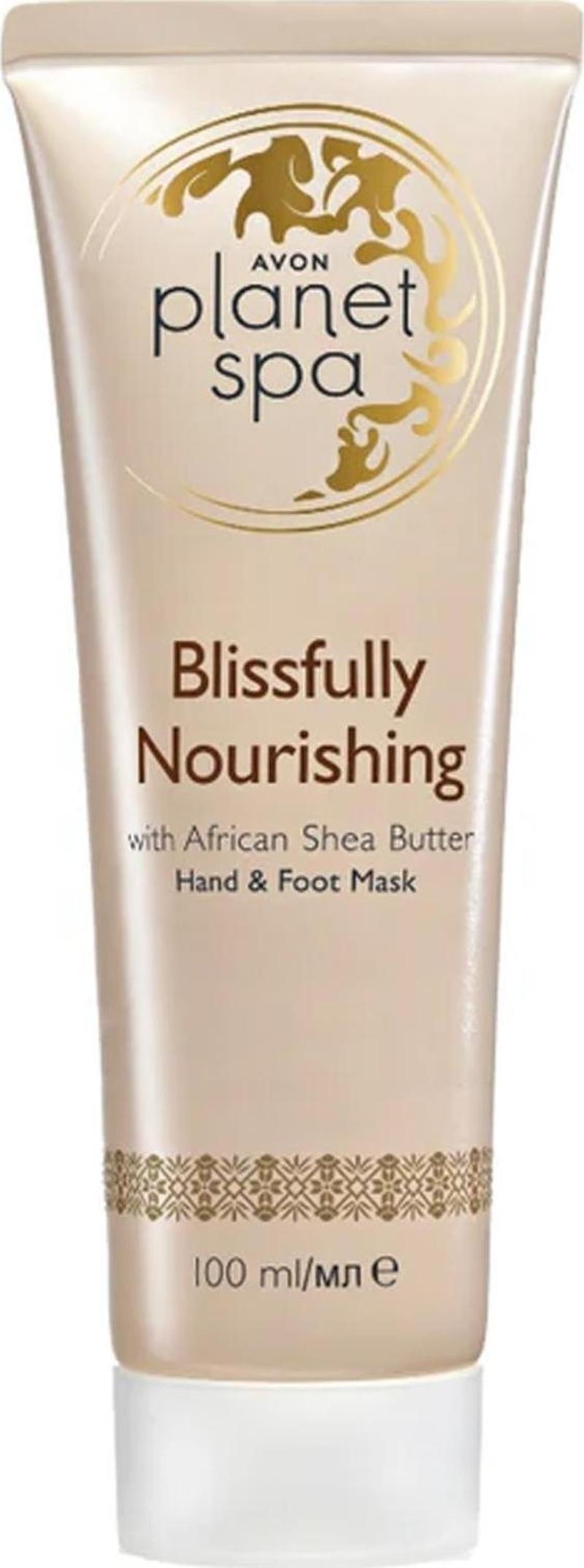 Planet Spa Blissfully Besleyici El ve Ayak Maskesi 100 Ml.