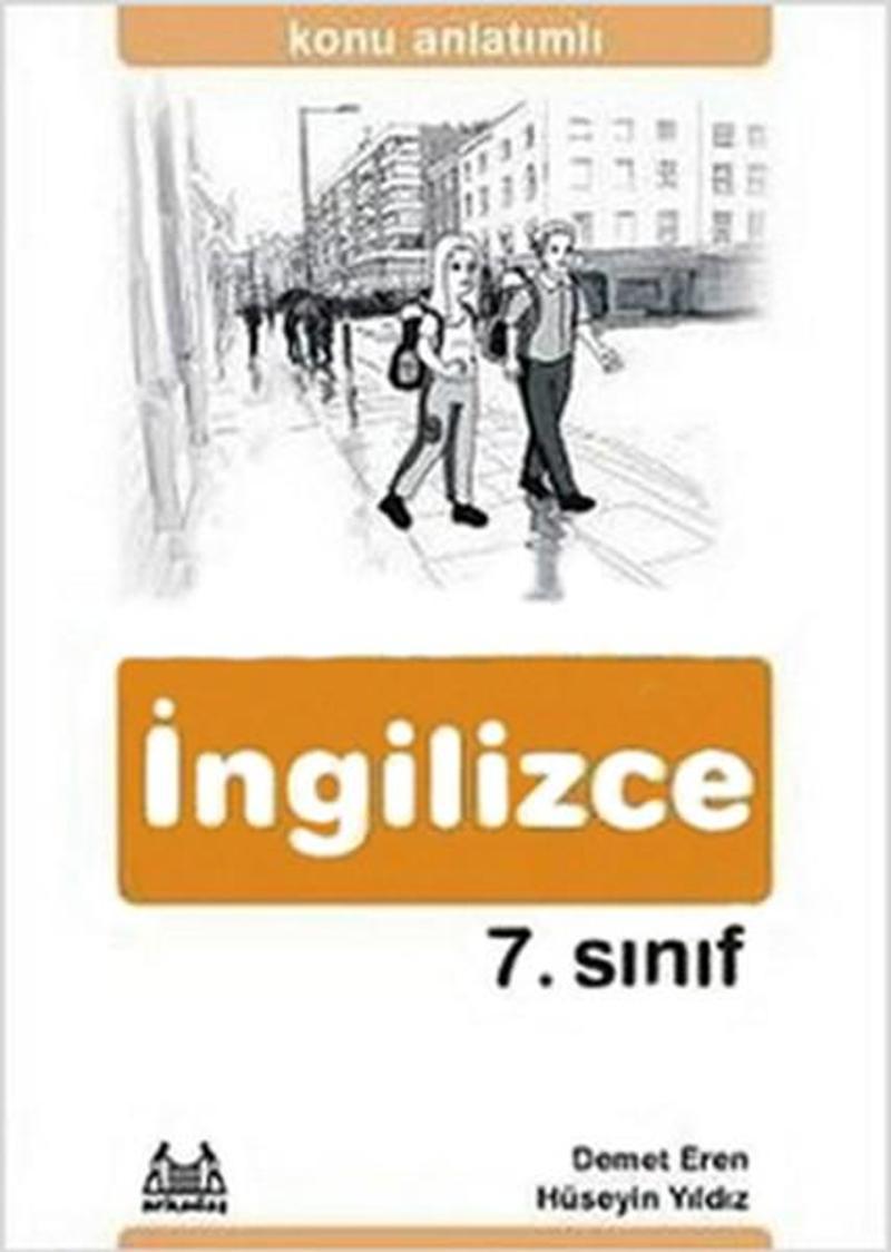 7.Sınıf Konu Anlatımlı Yardımcı Ders Kitabı