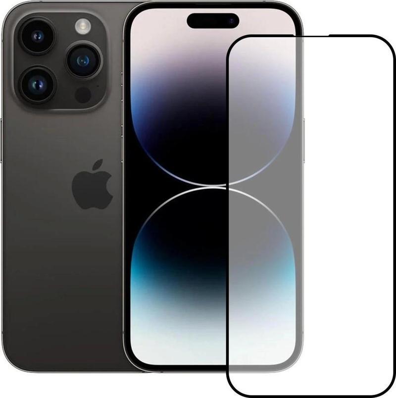 İphone 14 Pro Max Seramik Nano Tam Kaplayan Ekran Korucu