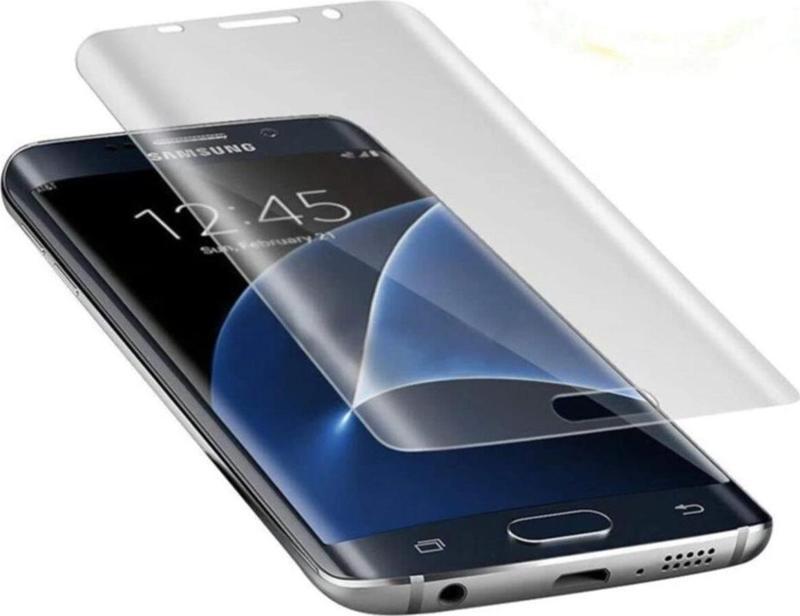 Samsung Galaxy S6 Edge Plus 3D Nano Pet Ön Cam Ekran Koruyucu