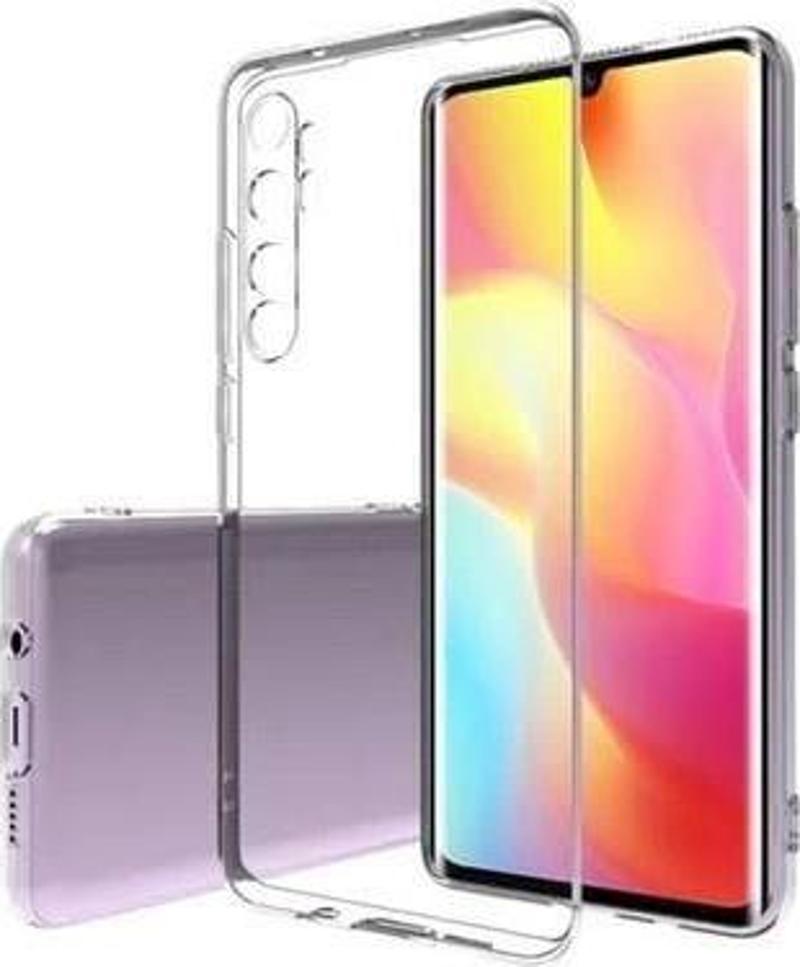 Xiaomi Redmi Note 9S Tıpalı Kamera Korumalı Şeffaf Silikon Kılıf