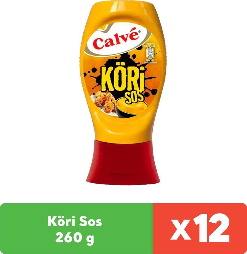 Köri Sos 260 g x 12 Adet