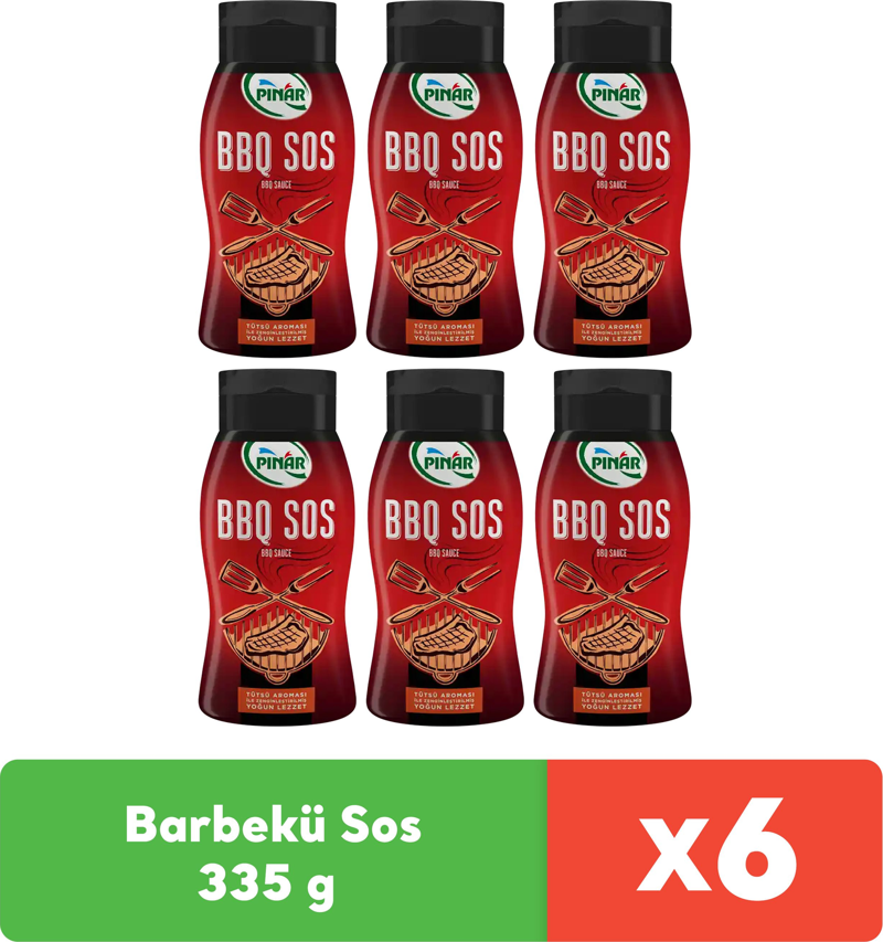 Barbekü Sos 335 g x 6 Adet