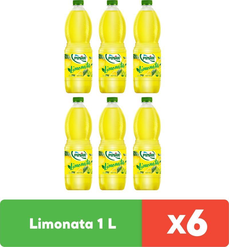 Limonata 1 L x 6 adet