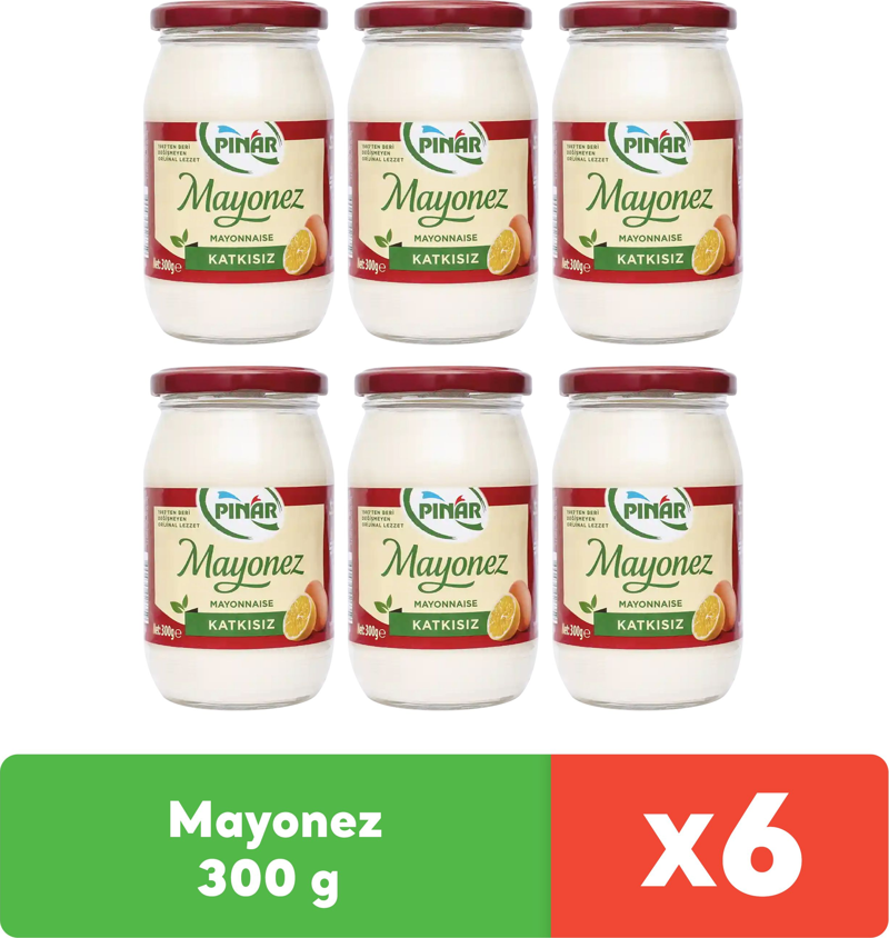 Mayonez 300 g x 6 Adet