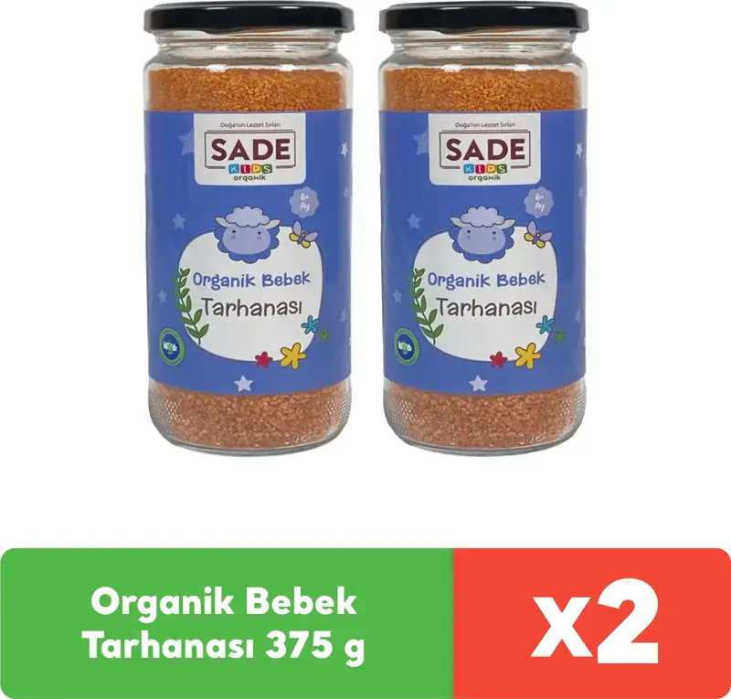 Bebek Tarhanası 375 g x 2 adet