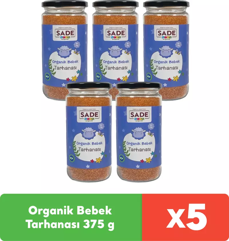 Bebek Tarhanası 375 g x 5 adet