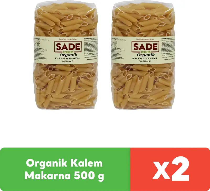 Kalem Makarna 500 g x 2 adet