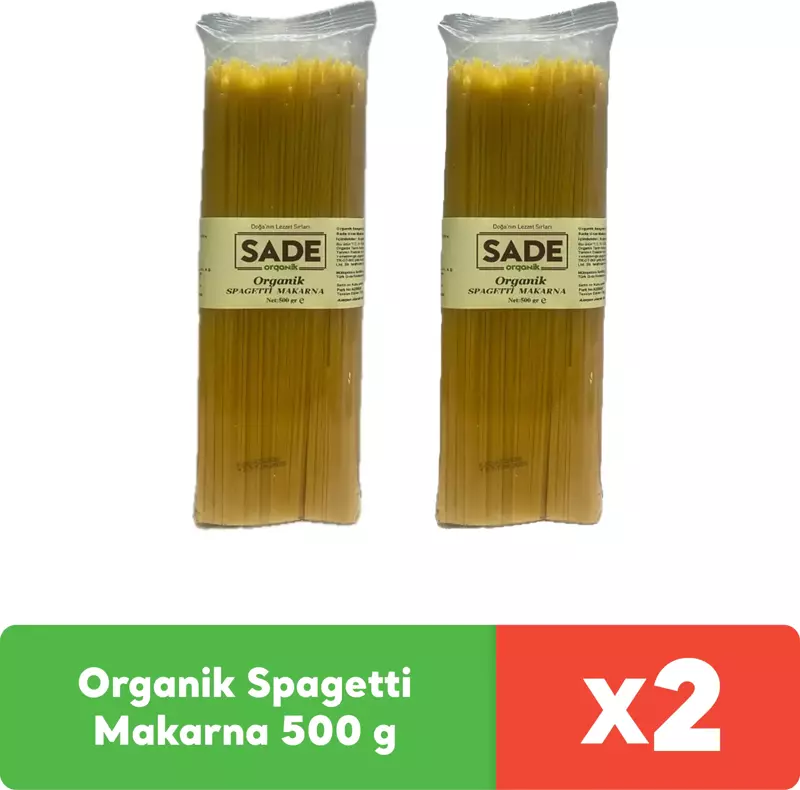 Spagetti Makarna 500 g x 2 adet