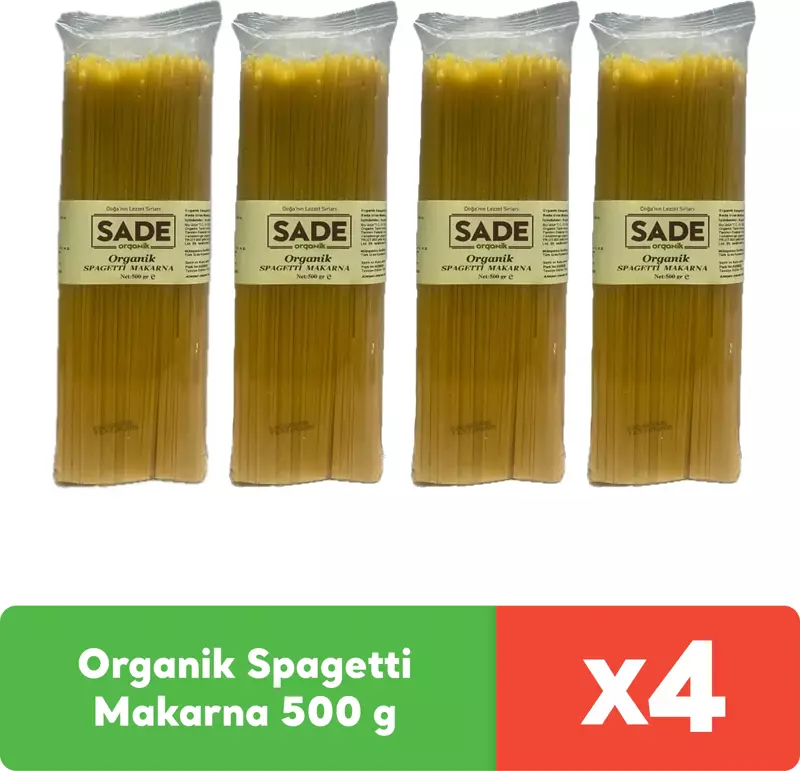 Spagetti Makarna 500 g x 4 adet