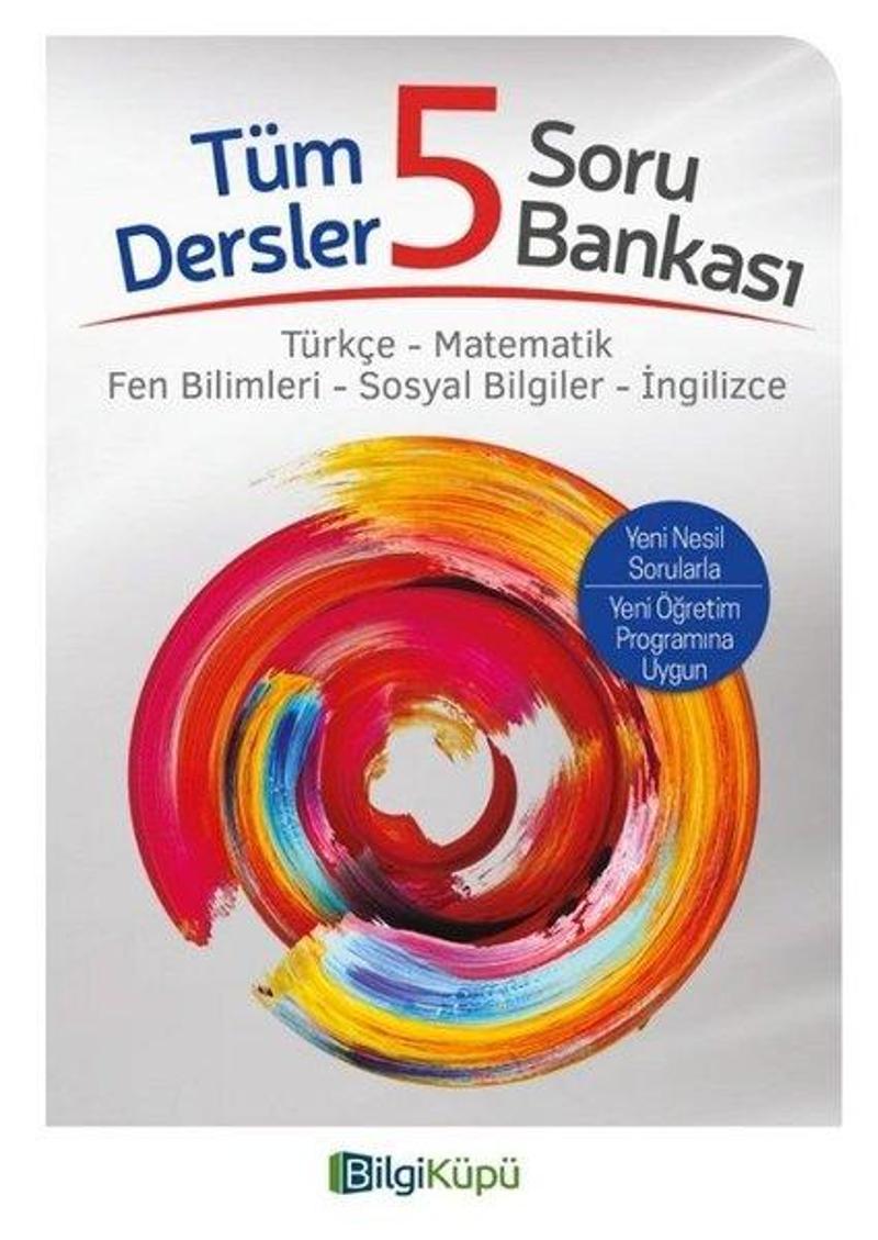 5.Sınıf Tüm Dersler Soru Bankası