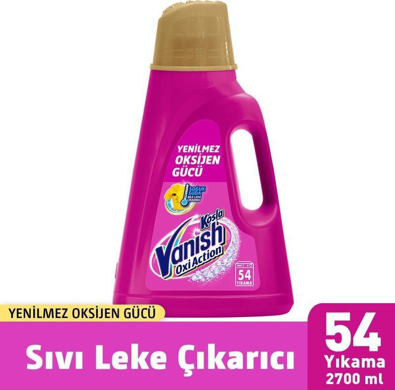 Sıvı Leke Çıkarıcı 2700ml Pembe