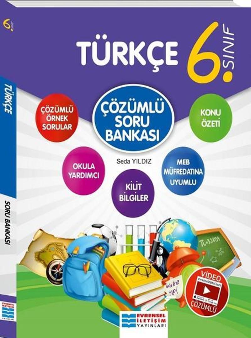 6.Sınıf Türkçe Video Çözümlü Soru Bankası