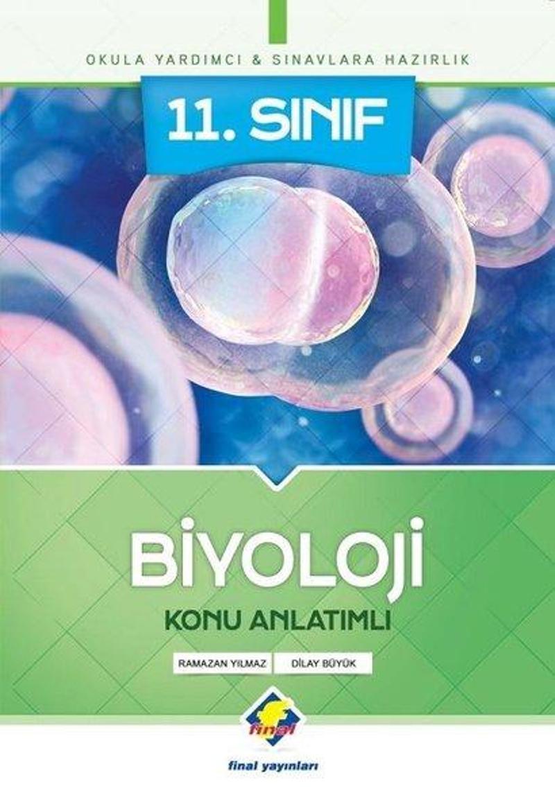 11.Sınıf Biyoloji Konu Anlatımlı