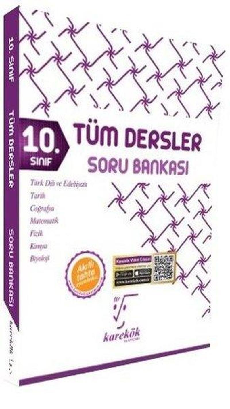 10.Sınıf Tüm Dersler Soru Bankası