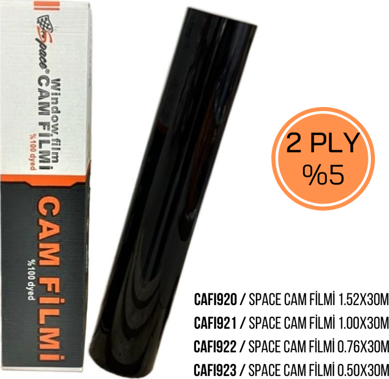 Cam filmi 0.76x30m %5 2PLY/ CAFI922