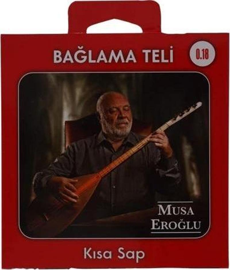 PYRAMİD PY-ME018 MUSA EROĞLU BAĞLAMA TELİ 0.18 (KISA SAP)