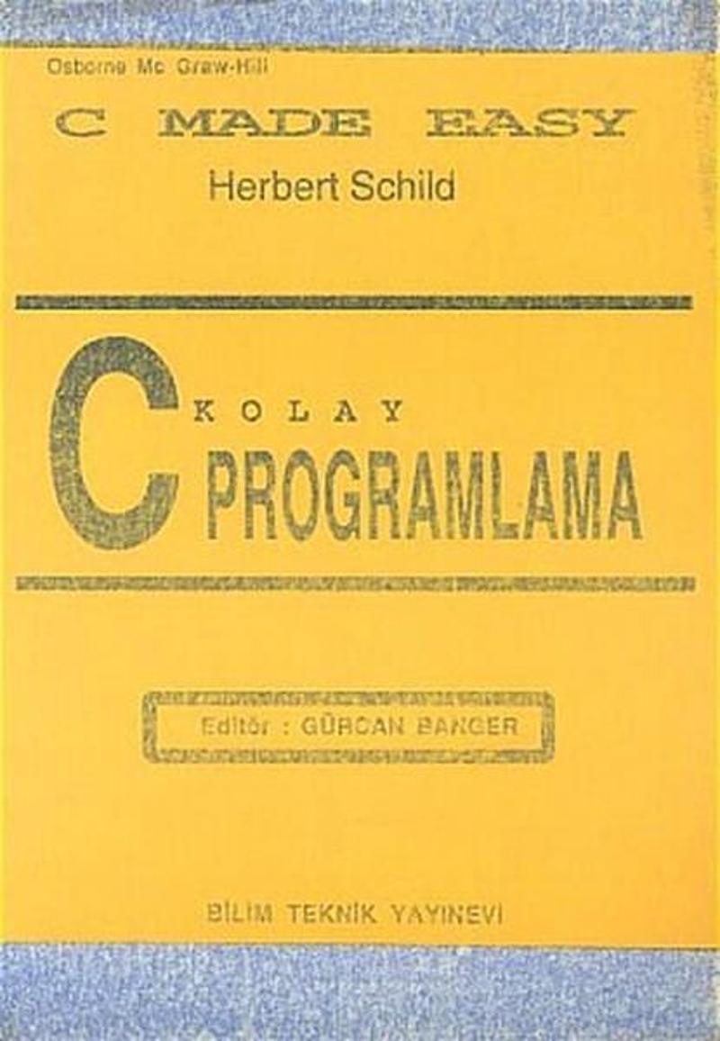 C Kolay Programlama