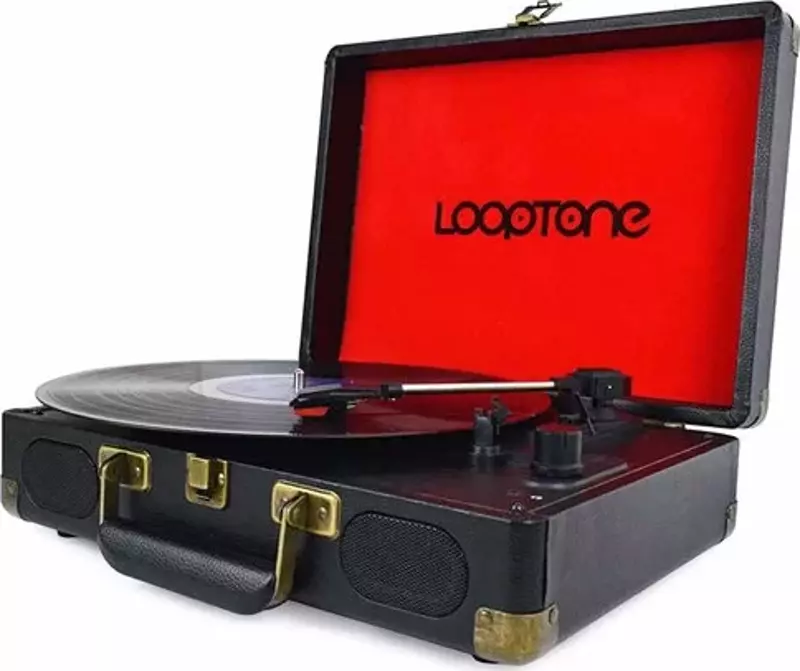 Looptone Pikap Plak Çalar Ds-101bt Bluetooth