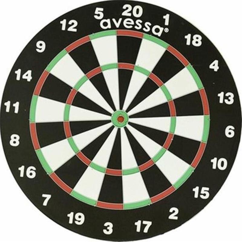 Dart-10 Amatör Dart Tahtası 6 Oklu