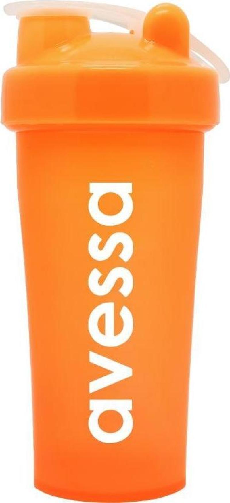 Smart Shaker Bardaklı Turuncu