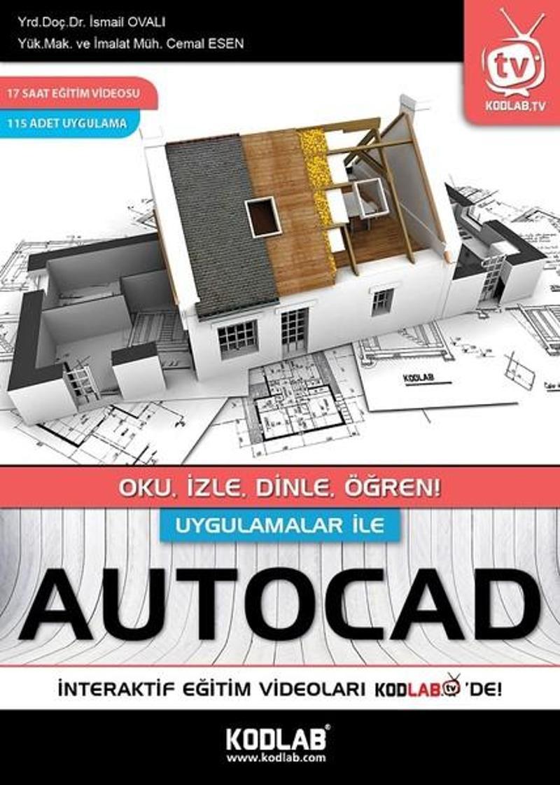 Uygulamalarla Autocad