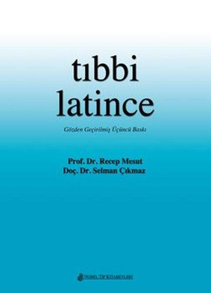Tıbbi Latince - Gramer ve Sözlük