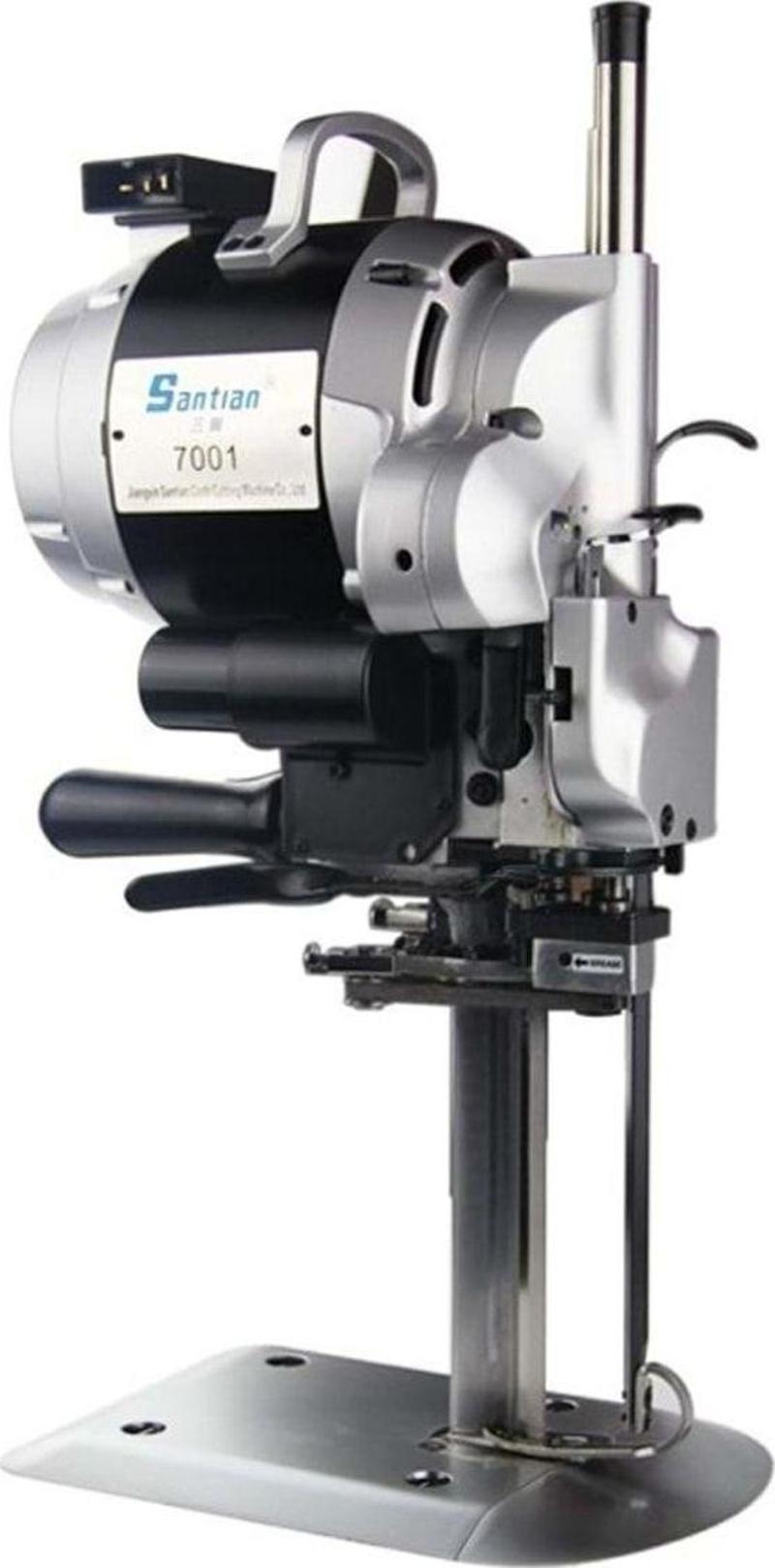 Santian 1180W Yüksek Devirli 10İnç Dik Bıçaklı Kumaş Kesim Motoru