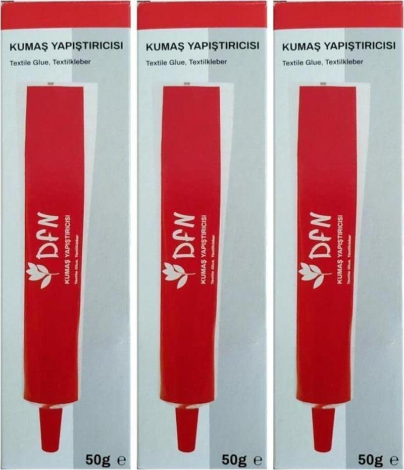 Kumaş Yapıştırıcı Çok Amaçlı 50 Gram 3 Adet