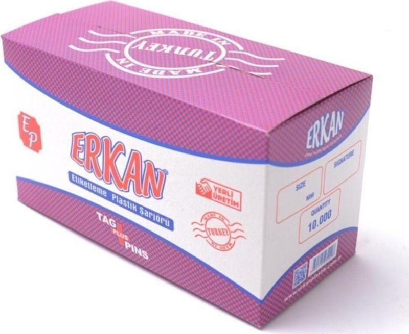 Etiket Tabancası 50Mm Standart Kılçık 10.000Adet