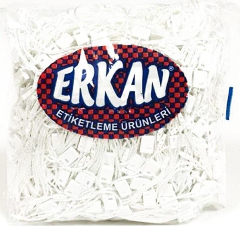 Kilitli Etiket Ipi Beyaz Renk 1.000 Adet (1 Paket)