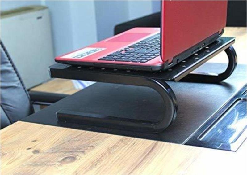 Masa Üstü Ekran Monitor Tv Laptop Yazıcı Yükseltici Metal Ayaklı Stand Organiser