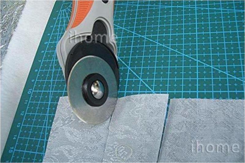 Kesim Altlığı Patchwork Cutting Mat 45 Mm Rulet Kesici Komple Set