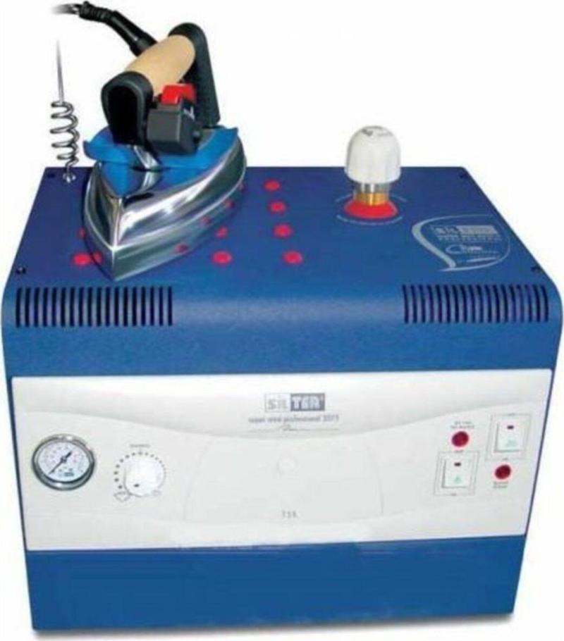 Spr/Mn 2075 Süper Mini Profesyonel 7.5 Lt Buhar Kazanlı Ütü