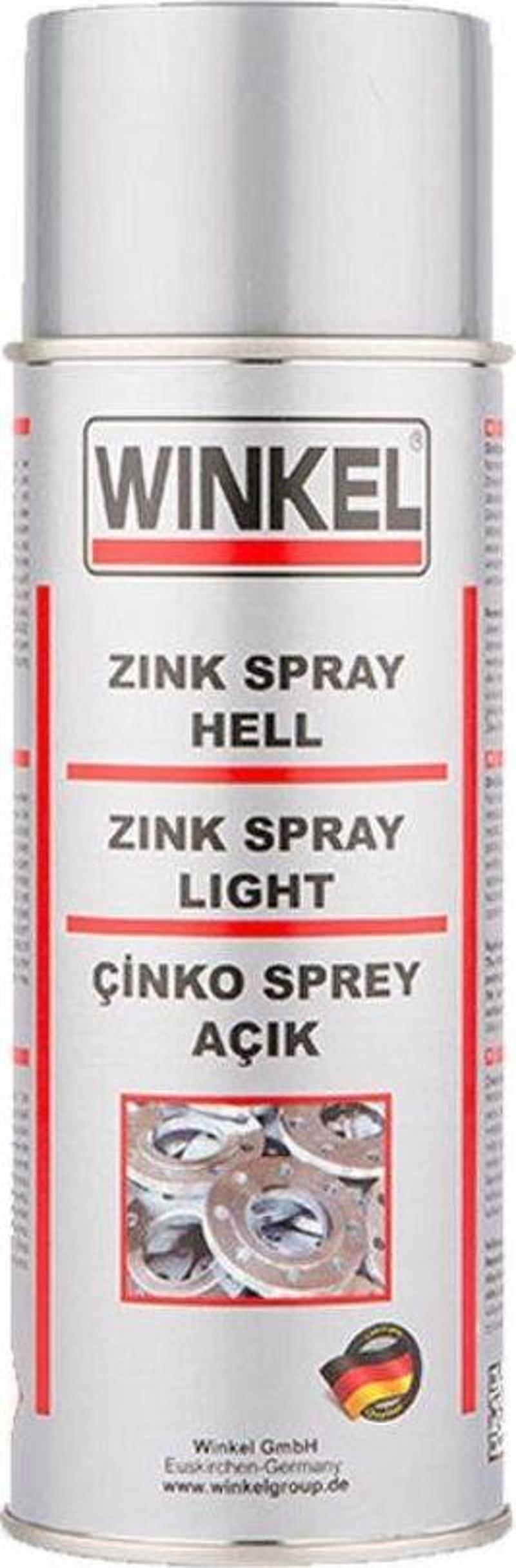 Çinko (Galvaniz) Sprey 400 Ml