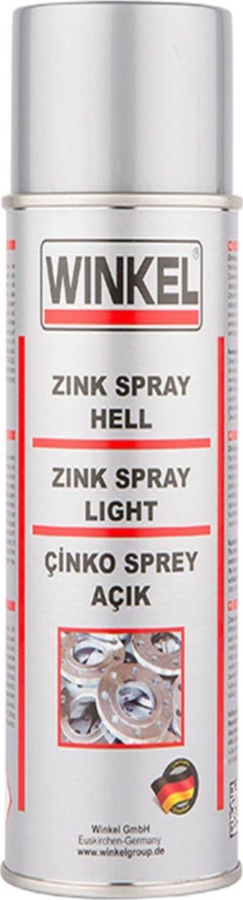 Çinko Sprey Açık Renkli Galvaniz 400 Ml